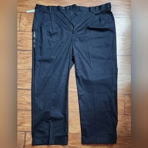 NWT! Dress Croft & Barrow Men's Black Pants New with Tags